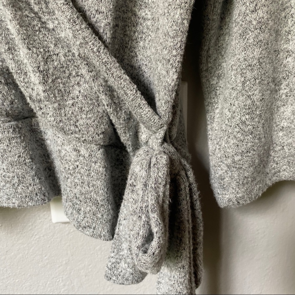 EUC Everly wrap sweater - Picture 3 of 6
